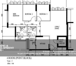 Blk 457 Dew Spring @ Yishun (Yishun), HDB 4 Rooms #619317701